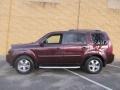 Dark Cherry Pearl 2011 Honda Pilot EX 4WD Exterior