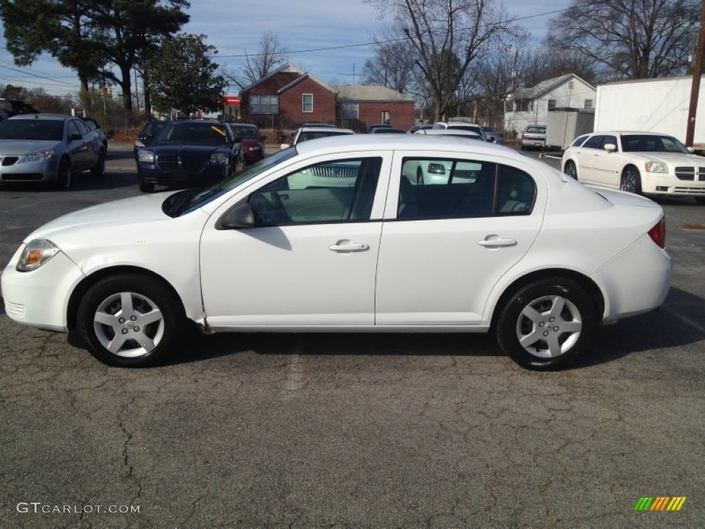 Summit White 2008 Chevrolet Cobalt LS Sedan Exterior Photo #75770324