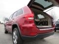 2013 Deep Cherry Red Crystal Pearl Jeep Grand Cherokee Overland  photo #11