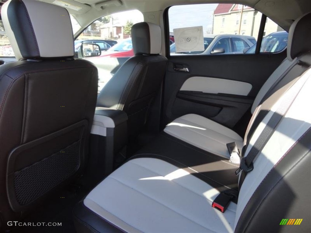 2013 Chevrolet Equinox LTZ AWD Rear Seat Photo #75770440