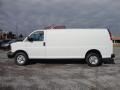 2013 Summit White Chevrolet Express 2500 Cargo Van  photo #4