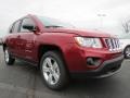 2013 Deep Cherry Red Crystal Pearl Jeep Compass Sport  photo #4
