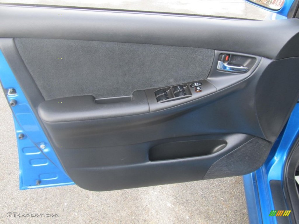2007 Corolla S - Speedway Blue Metallic / Dark Charcoal photo #7