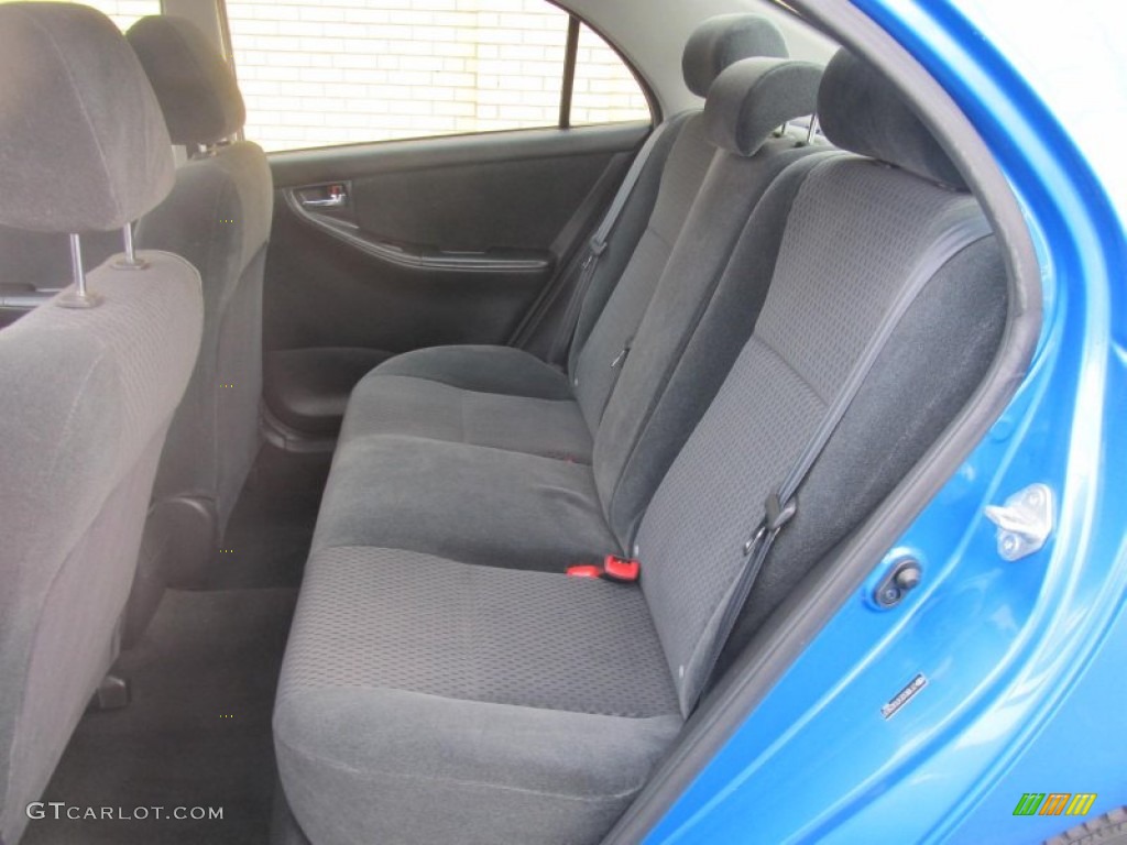 2007 Corolla S - Speedway Blue Metallic / Dark Charcoal photo #10