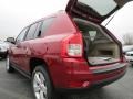 2013 Deep Cherry Red Crystal Pearl Jeep Compass Sport  photo #8