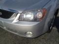 2005 Clear Silver Kia Spectra 5 Wagon  photo #2