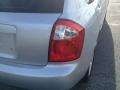 2005 Clear Silver Kia Spectra 5 Wagon  photo #6