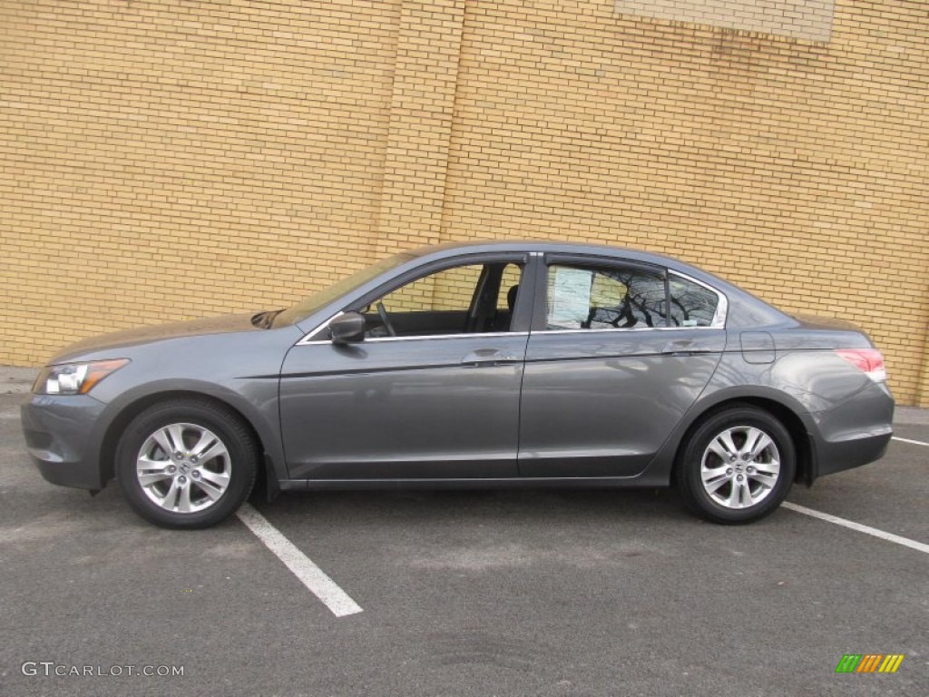 Polished Metal Metallic 2010 Honda Accord LX-P Sedan Exterior Photo #75770828