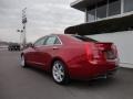 2013 Crystal Red Tintcoat Cadillac ATS 2.5L  photo #5