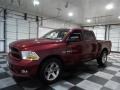 2012 Deep Cherry Red Crystal Pearl Dodge Ram 1500 Express Crew Cab  photo #4