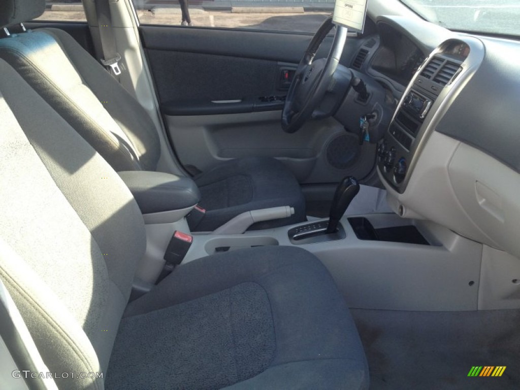 2005 Kia Spectra 5 Wagon Interior Color Photos