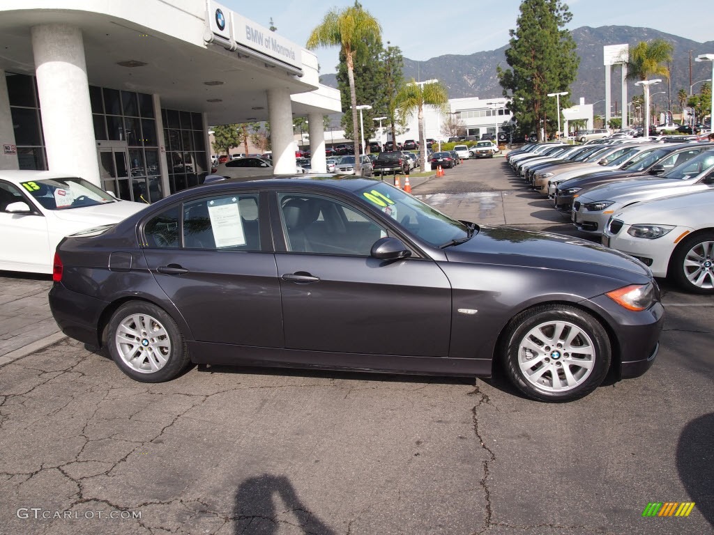 Sparkling Graphite Metallic 2007 BMW 3 Series 328i Sedan Exterior Photo #75771278