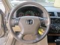 2004 Desert Mist Metallic Honda Accord EX V6 Sedan  photo #11