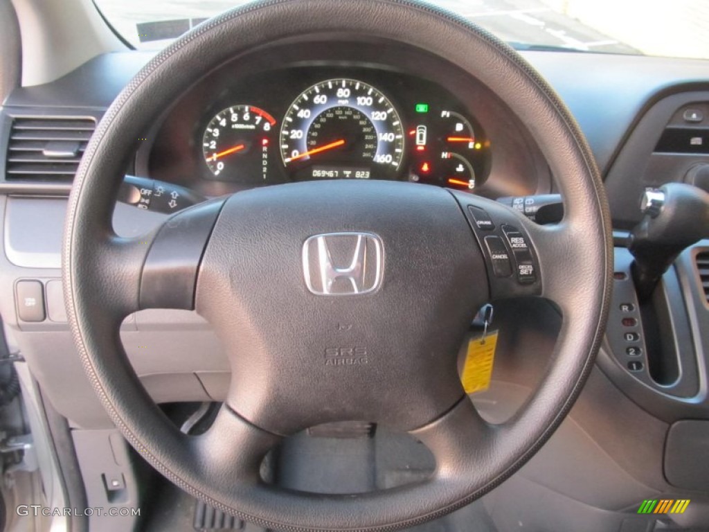 2007 Honda Odyssey LX Steering Wheel Photos