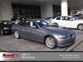 2010 Space Gray Metallic BMW 3 Series 335i Coupe  photo #1