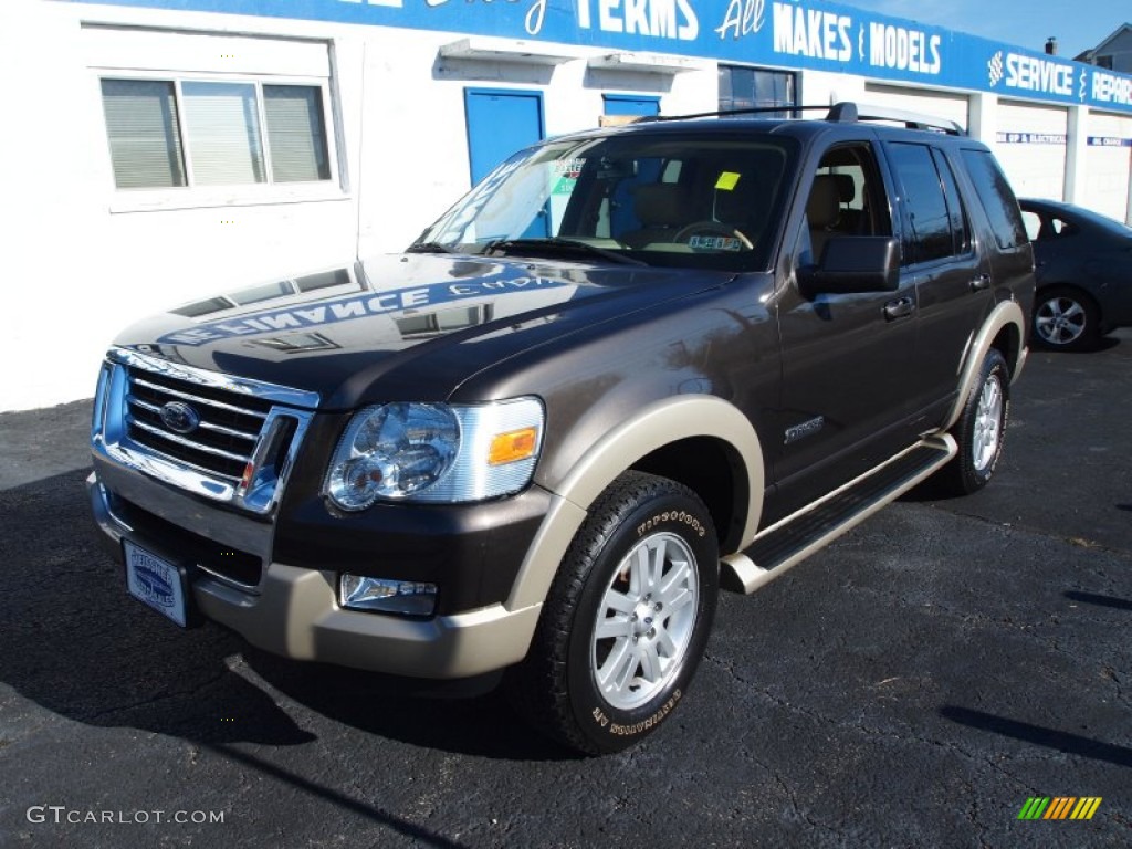 Dark Stone Metallic 2006 Ford Explorer Eddie Bauer 4x4 Exterior Photo #75771908