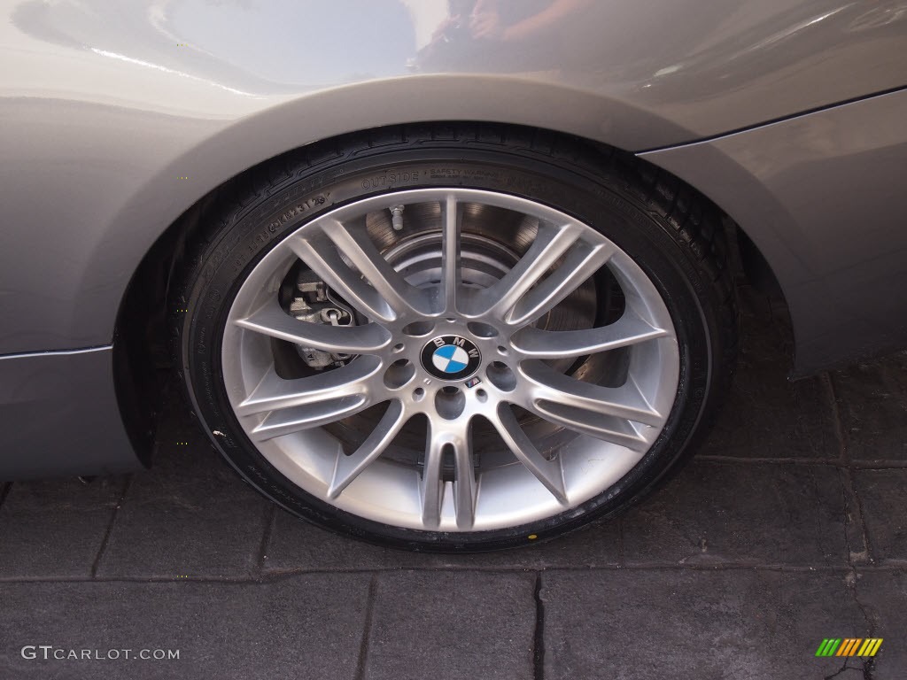 2010 3 Series 335i Coupe - Space Gray Metallic / Black photo #10