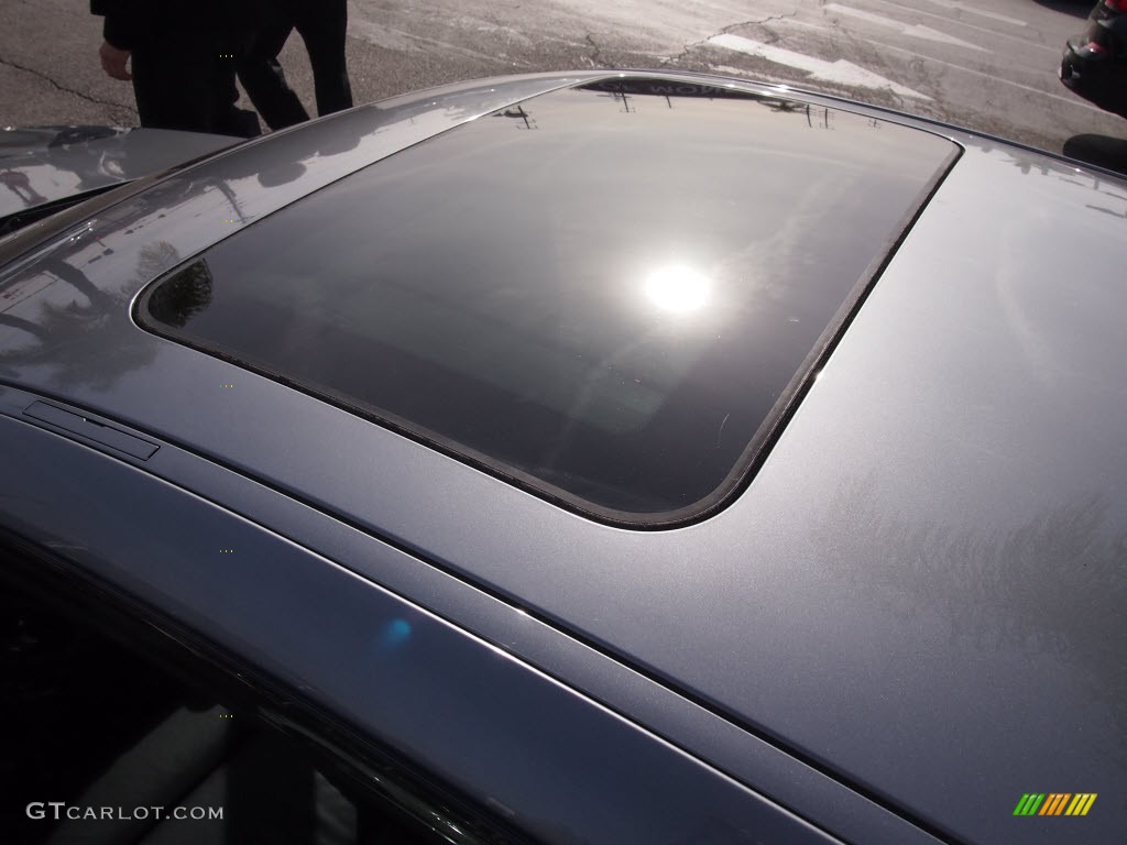 2010 3 Series 335i Coupe - Space Gray Metallic / Black photo #11