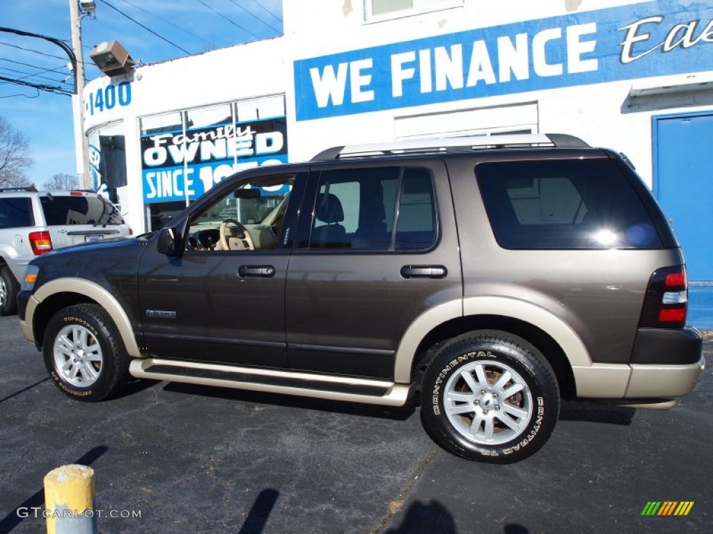 Dark Stone Metallic 2006 Ford Explorer Eddie Bauer 4x4 Exterior Photo #75772036