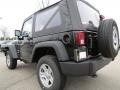Black - Wrangler Sport 4x4 Photo No. 2