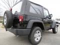 Black - Wrangler Sport 4x4 Photo No. 3