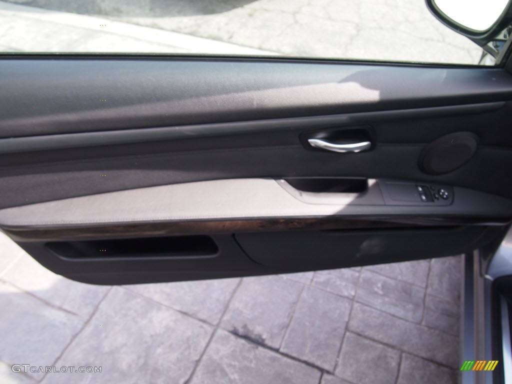 2010 3 Series 335i Coupe - Space Gray Metallic / Black photo #14