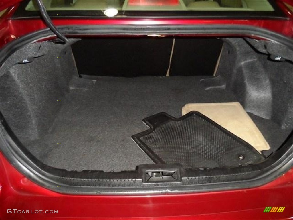 2007 Mercury Milan V6 Trunk Photos