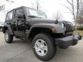 Black - Wrangler Sport 4x4 Photo No. 4