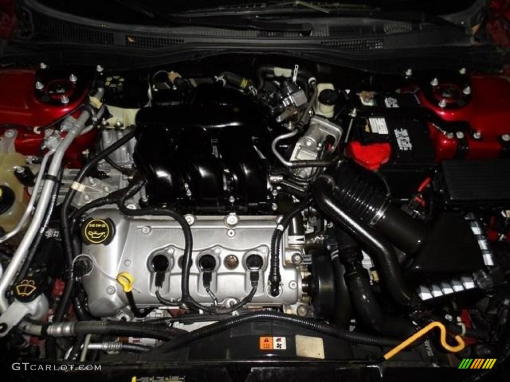 2007 Mercury Milan V6 3.0L DOHC 24V VVT Duratec V6 Engine Photo #75772114