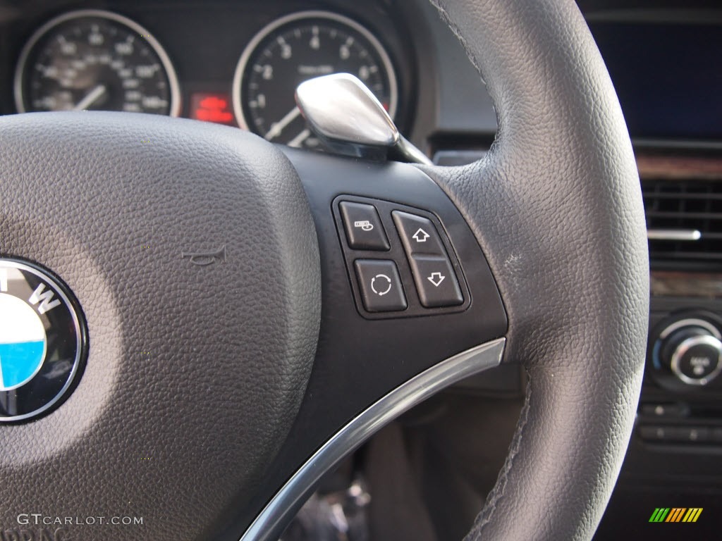 2010 3 Series 335i Coupe - Space Gray Metallic / Black photo #19