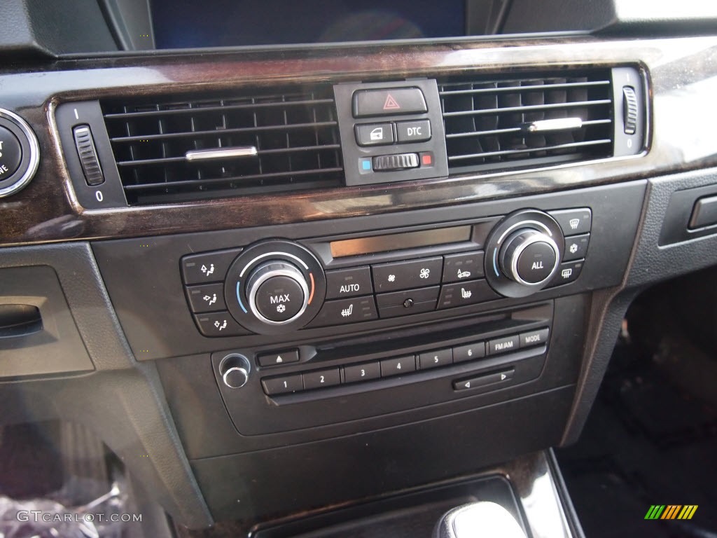 2010 3 Series 335i Coupe - Space Gray Metallic / Black photo #21