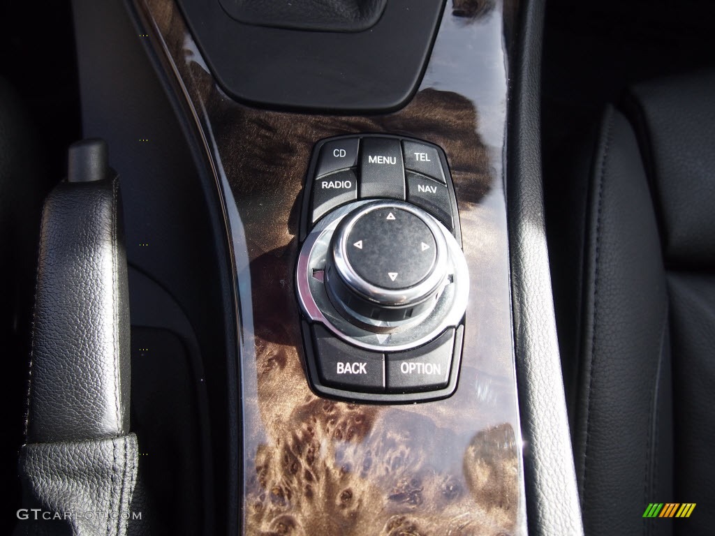 2010 3 Series 335i Coupe - Space Gray Metallic / Black photo #23