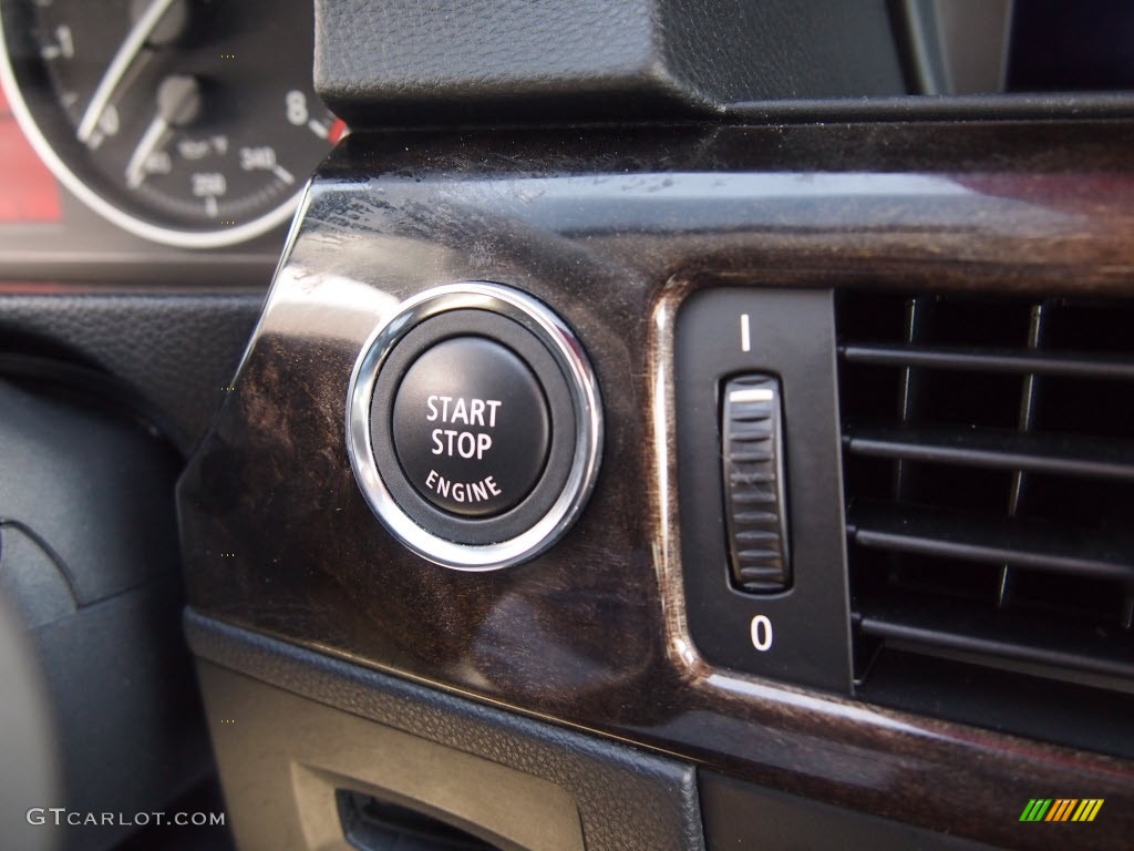 2010 3 Series 335i Coupe - Space Gray Metallic / Black photo #24