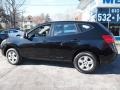Wicked Black 2009 Nissan Rogue S AWD Exterior