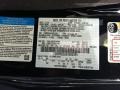 UA: Black 2013 Ford Mustang Shelby GT500 SVT Performance Package Coupe Color Code