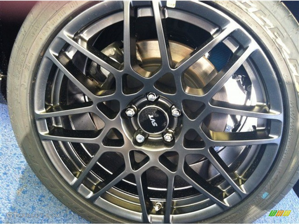 2013 Ford Mustang Shelby GT500 SVT Performance Package Coupe Wheel Photo #75772937