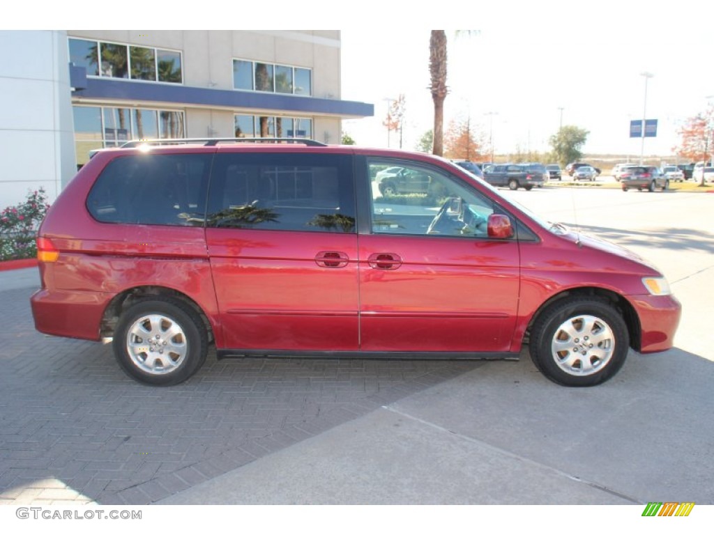 2002 Odyssey EX-L - Red Rock Pearl / Quartz Gray photo #6