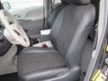 2011 Toyota Sienna Dark Charcoal Interior Front Seat Photo
