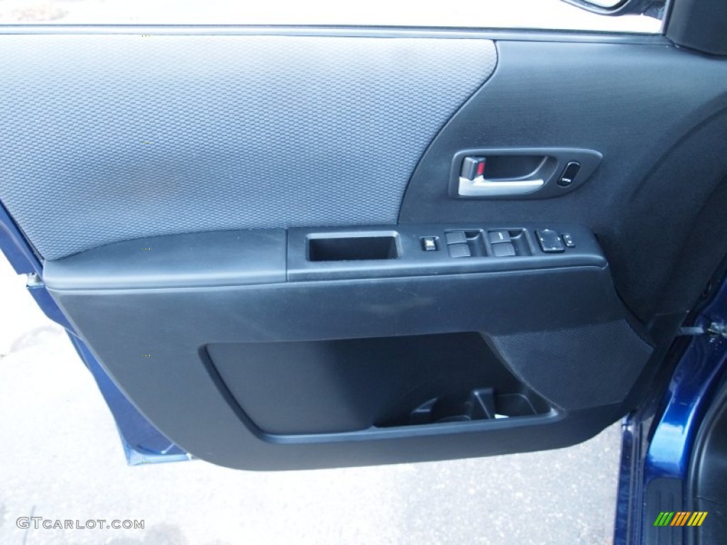 2006 MAZDA5 Sport - Strato Blue Mica / Black photo #12