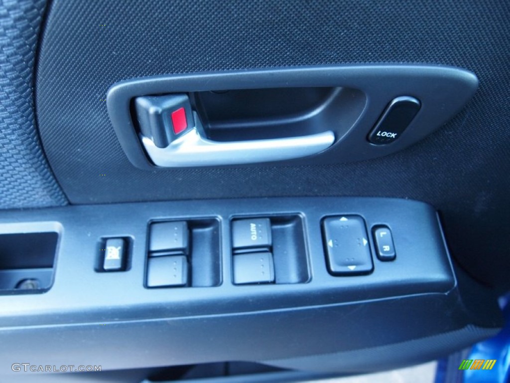 2006 MAZDA5 Sport - Strato Blue Mica / Black photo #13