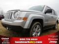 Bright Silver Metallic 2013 Jeep Patriot Latitude