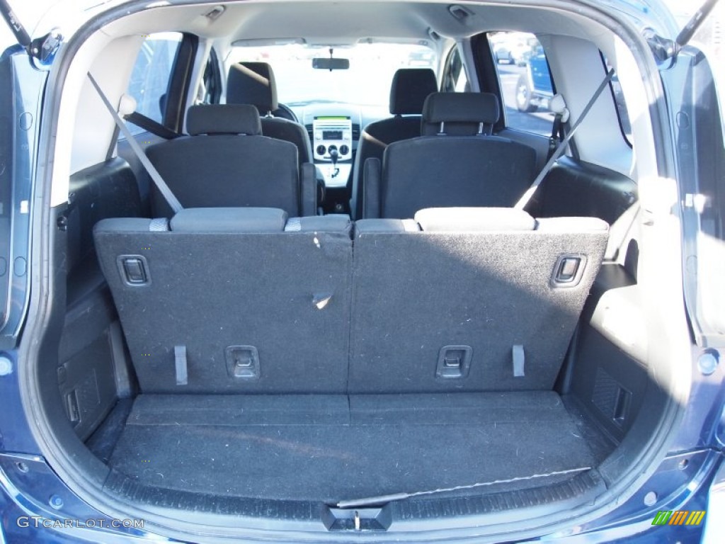 2006 MAZDA5 Sport - Strato Blue Mica / Black photo #17