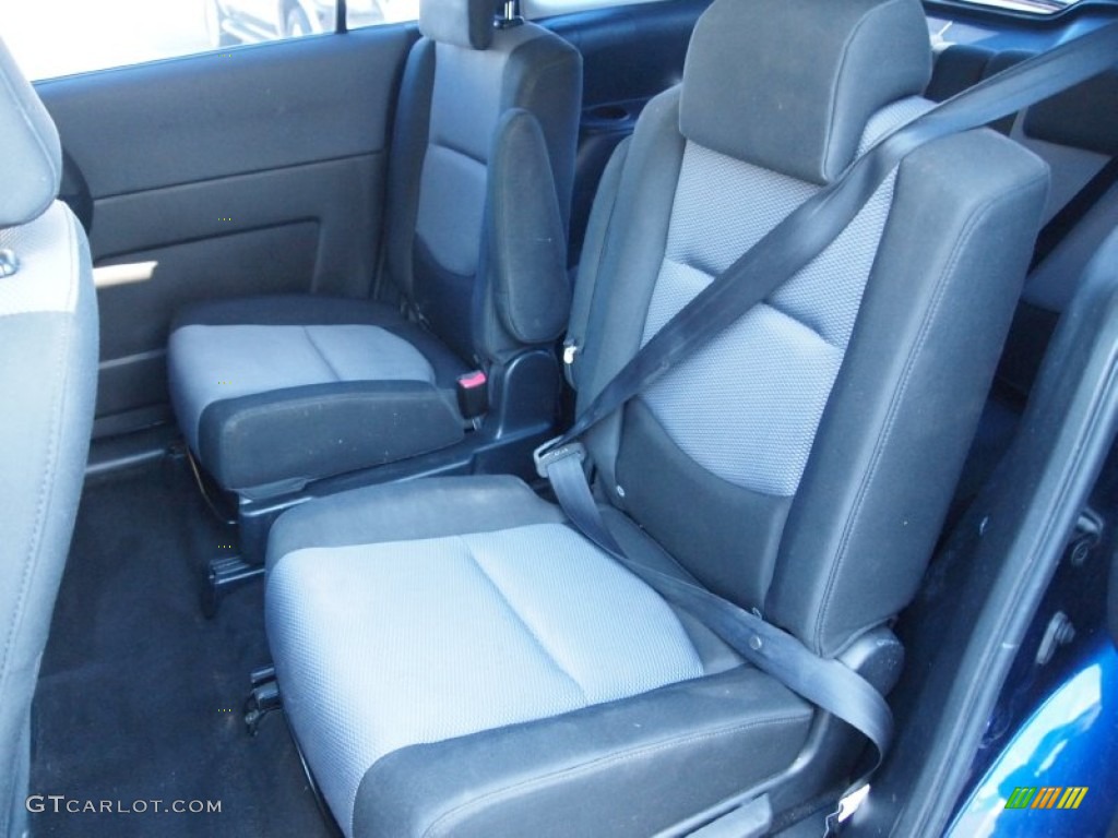 2006 MAZDA5 Sport - Strato Blue Mica / Black photo #18