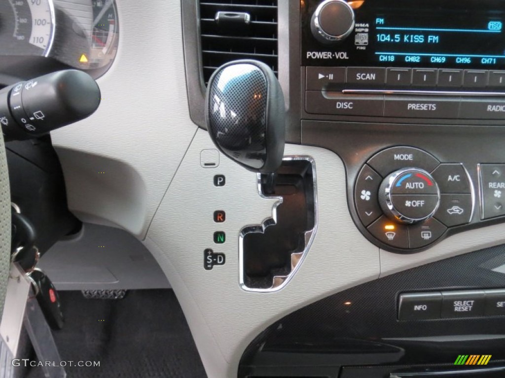 2011 Toyota Sienna SE Transmission Photos