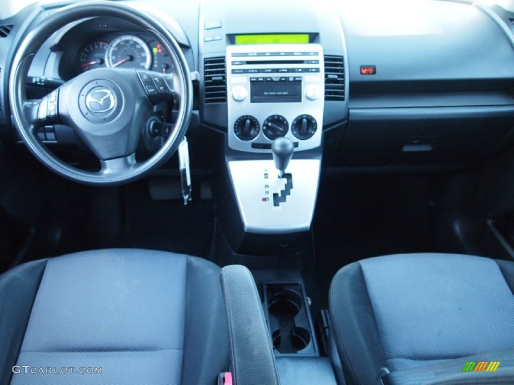 2006 MAZDA5 Sport - Strato Blue Mica / Black photo #20