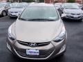 2013 Desert Bronze Hyundai Elantra Limited  photo #1