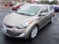 2013 Desert Bronze Hyundai Elantra Limited  photo #2