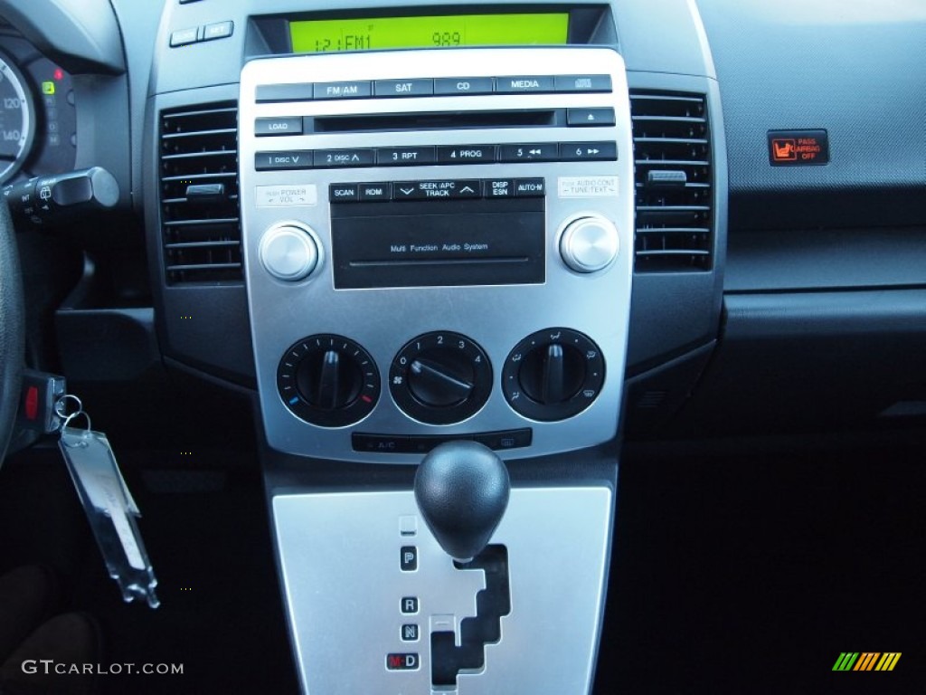 2006 MAZDA5 Sport - Strato Blue Mica / Black photo #23