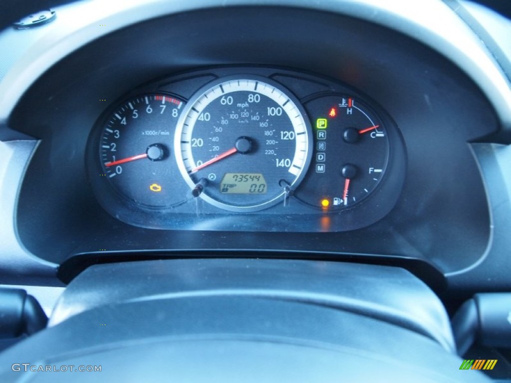 2006 MAZDA5 Sport - Strato Blue Mica / Black photo #24