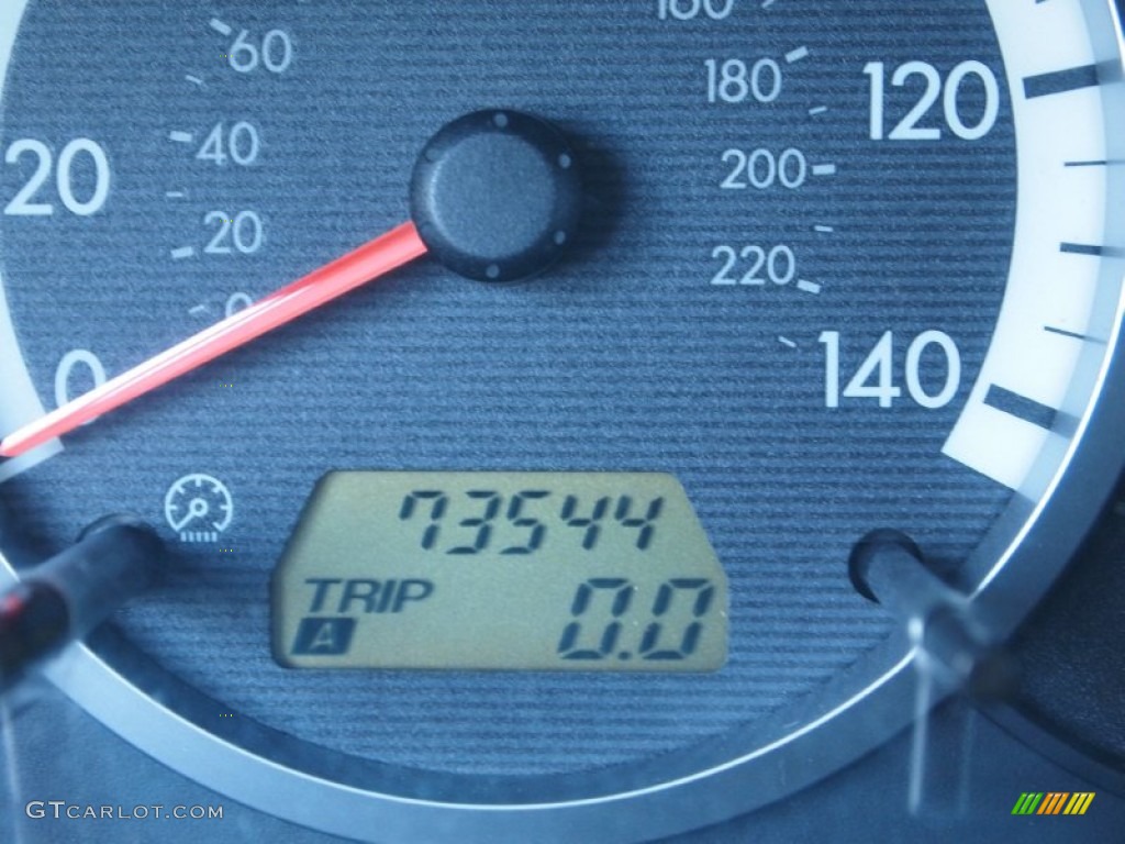 2006 MAZDA5 Sport - Strato Blue Mica / Black photo #25